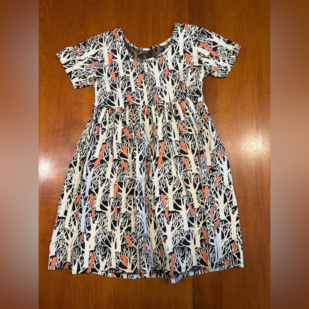 4T Raven Halloween Dress